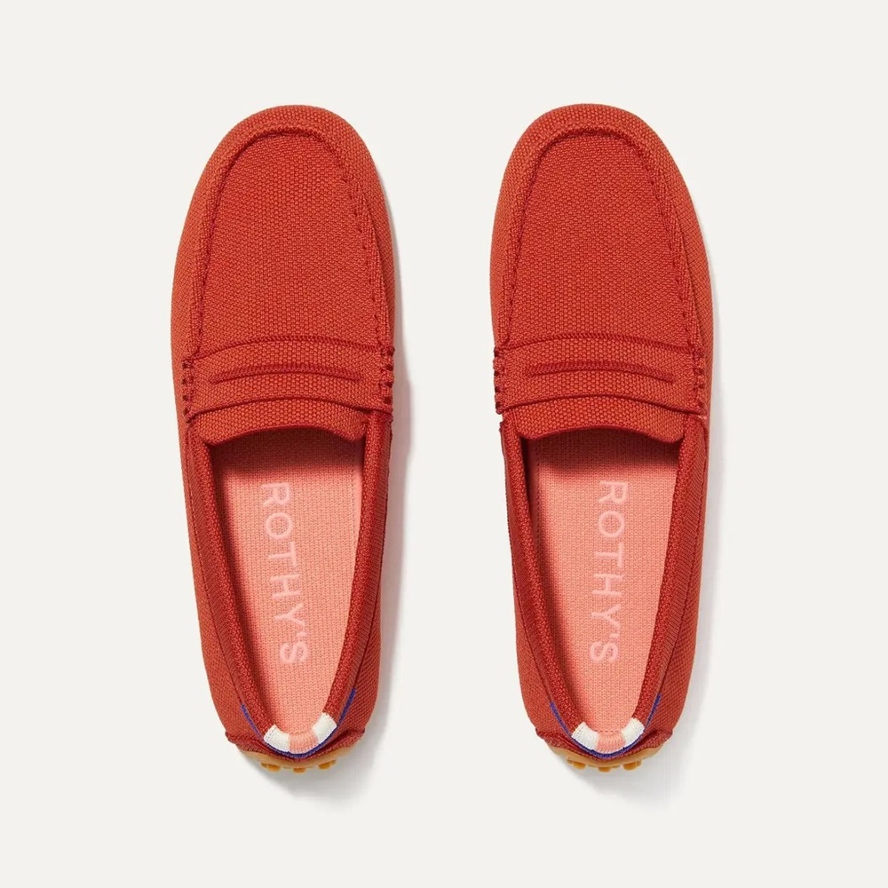 Rothy’s - “The Driver” - Clementine - Size 10
